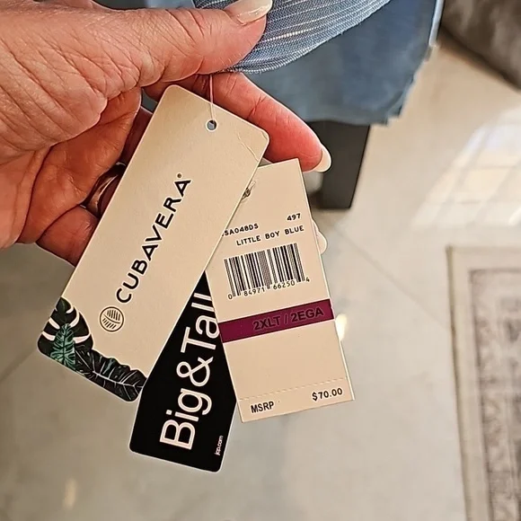 NWT Cuban Style Shirt - Picture 5 of 10